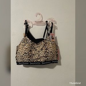 Juicy couture sports bras bandeau bras